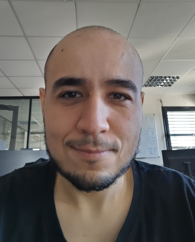 Portrait de Saïd AHEMT
